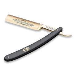 Böker Waldorf 24 Karat Gold Straight Razor 140321
