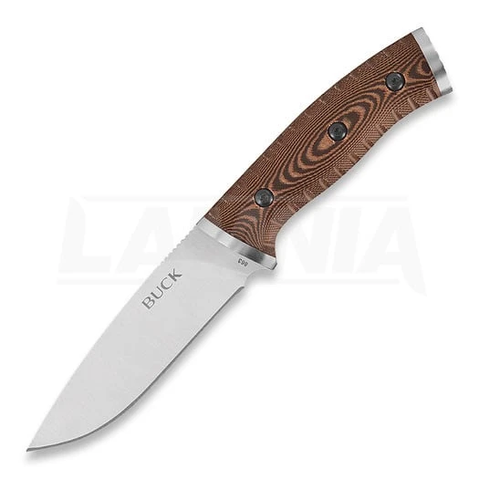 Buck Selkirk Fixed Blade Survival Knife 863BRS