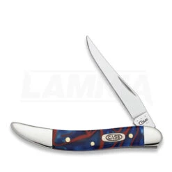 Case Cutlery Patriot Kirinite Sm Toothpick Pocket Knife 11202