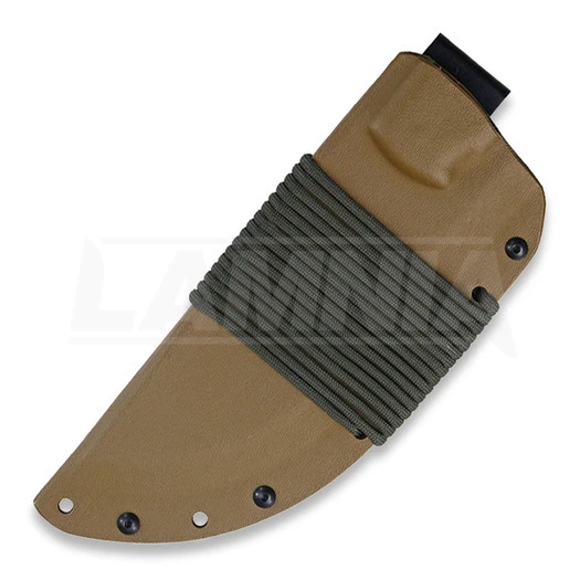 TOPS Tom Brown Tracker T-1 Hunting Knife, Tan TBT01TAN - Image 2