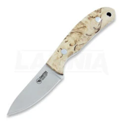 Casström Safari Knife, Hollow Grind, Birch 10618