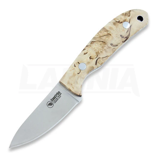Casström Safari Knife, Hollow Grind, Birch 10618