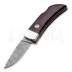 Böker Pocket Thuja Damascus Folding Knife 111104DAM