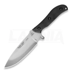TOPS Silent Hero 02 Smooth Handle Survival Knife HERO02