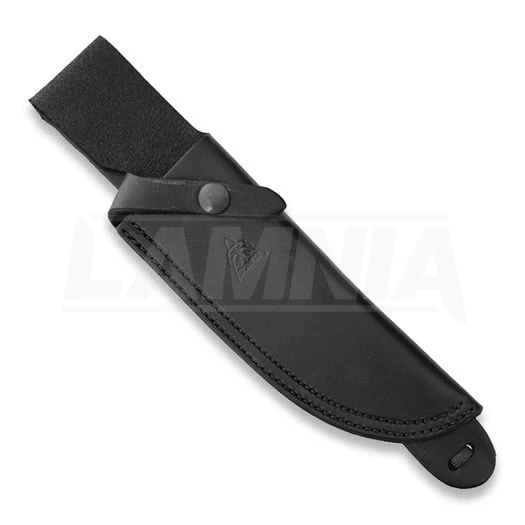 TOPS Silent Hero 02 Smooth Handle Survival Knife HERO02 - Image 2