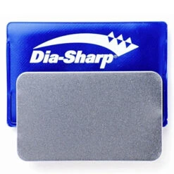 DMT DiaSharp Diamond Card Sized Sharpener 3" Coarse Grit Blue D3C