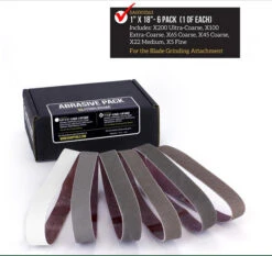 Work Sharp 3600 Grit Abrasive 3 Pack For Ken Onion Blade Grinding Attachment SA0003567