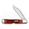 Case Cutlery Mini Copperlock Dark Red Pocket Knife 06996