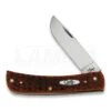 Case Cutlery Sodbuster Jr Chestnut Jigged Pocket Knife 07014