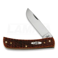 Case Cutlery Sodbuster Jr Chestnut Jigged Pocket Knife 07014