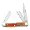 Case Cutlery Pocket Worn Stockman Whiskey Pocket Knife 23005