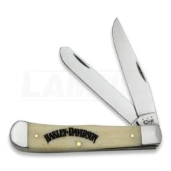 Case Cutlery Trapper Harley-Davidson Pocket Knife 52086