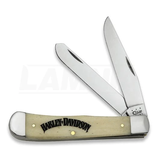 Case Cutlery Trapper Harley-Davidson Pocket Knife 52086