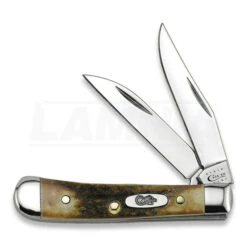 Case Cutlery Tiny Trapper Stag Pocket Knife 5968