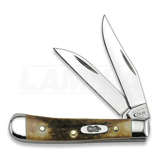 Case Cutlery Tiny Trapper Stag Pocket Knife 5968