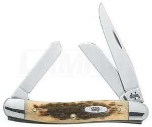 Case Cutlery Stockman Amber Bone Pocket Knife 039