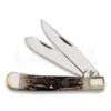 Hen & Rooster Trapper Deer Stag Pocket Knife