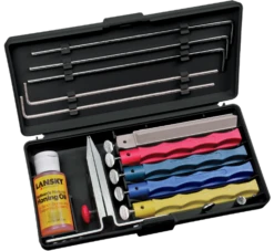 Lansky Professional Controlled-Angle System Precision Knife Sharpening Kit LKCPR