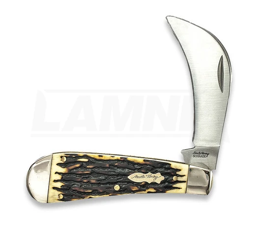 Schrade Uncle Henry Hawkbill Pruner Folding Knife