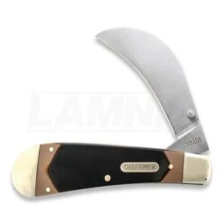 Schrade Old Timer Hawkbill Pruner Folding Knife