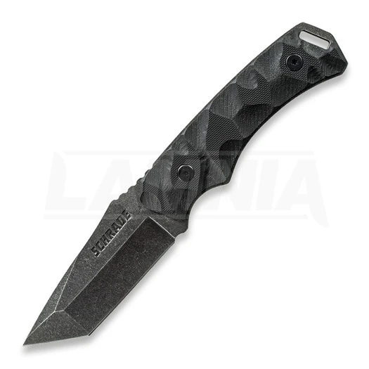 Schrade Fixed Blade Stonewash