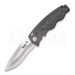 SOG Zoom CPM S30V Folding Knife, Carbon Fiber ZM1018-BX