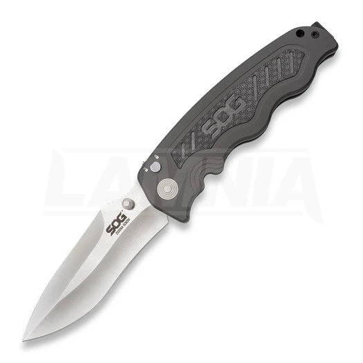 SOG Zoom CPM S30V Folding Knife, Carbon Fiber ZM1018-BX