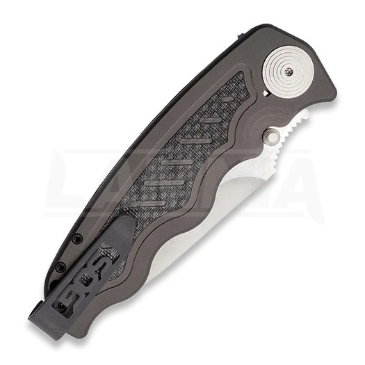 SOG Zoom CPM S30V Folding Knife, Carbon Fiber ZM1018-BX - Image 2