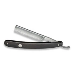 Böker Damascus Ebony Straight Razor 140409DAM