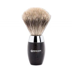Böker Modern Bog Oak Shaving Brush 04BO131