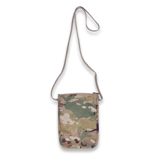 Tasmanian Tiger TT Neck Pouch, Multicam