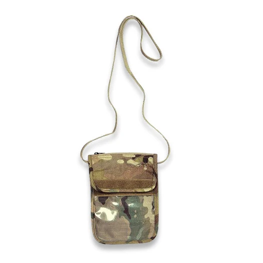 Tasmanian Tiger TT Neck Pouch, Multicam - Image 2
