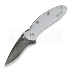 Kershaw Scallion Damascus Folding Knife 1620DAM
