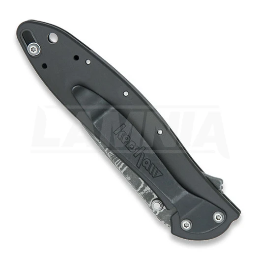 Kershaw Leek A/O Damascus Folding Knife 1660DAMBK - Image 2