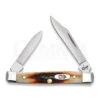 Case Cutlery Small Pen Red Stag Folding Knife 09581