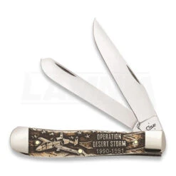 Case Cutlery War Series Trapper Desert St Pocket Knife 22033