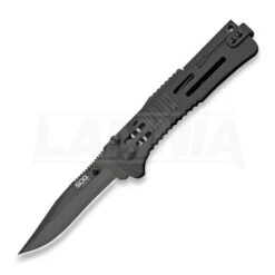 SOG Slimjim Lockback A/O Black Folding Knife SJ32-CP