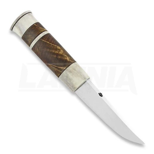 Pasi Jaakonaho Antler Puukko Knife - Image 2
