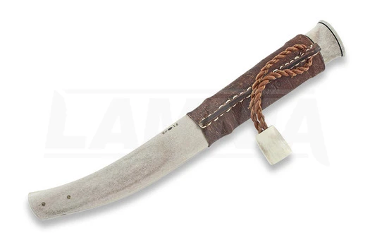 Pasi Jaakonaho Antler Puukko Knife - Image 4