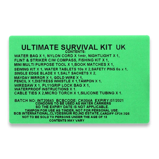 Extrema Ratio Survival Kit UK FODERO, Black - Image 4