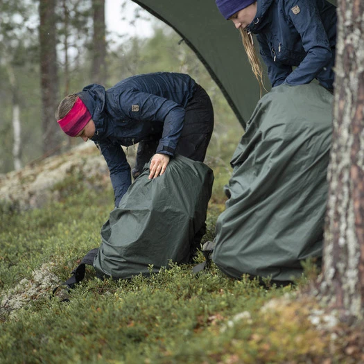 Savotta Raincover L, Olive Drab - Image 3