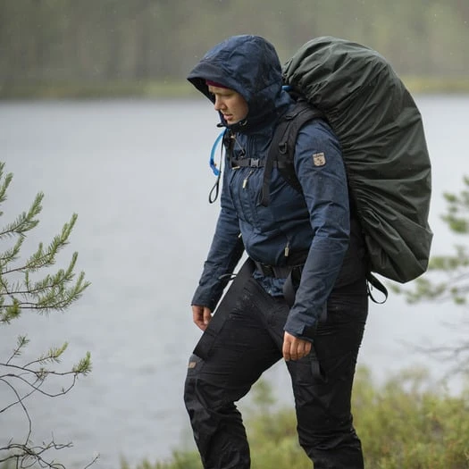 Savotta Raincover L, Olive Drab - Image 4