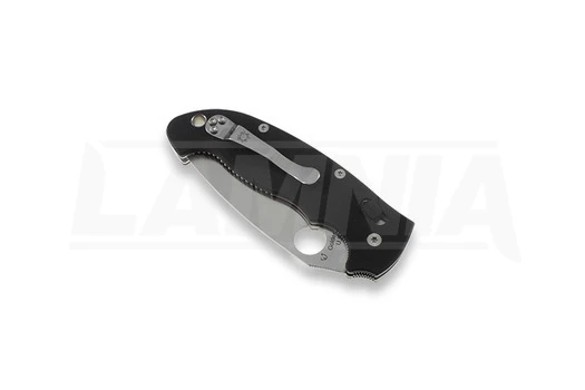 Spyderco Manix 2 XL Folding Knife C95GP2 - Image 4