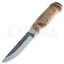 Marttiini Lynx Lumberjack Finnish Puukko Knife, Carbon 127012