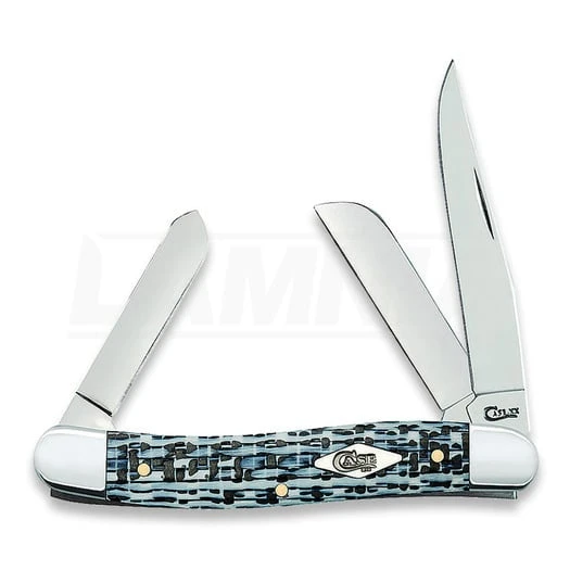 Case Cutlery Stockman White/Black CF Pocket Knife 38923