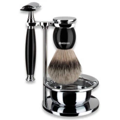Böker Safety Razor Shaving Set Premium 04BO101