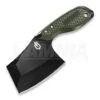 Gerber Tri-Tip Mini Cleaver, Green 3728