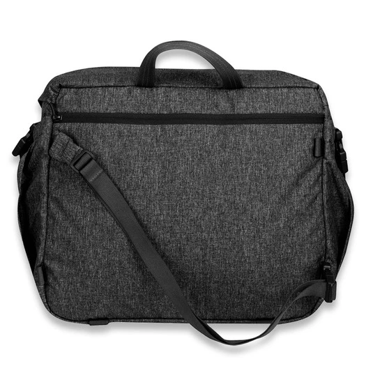 Helikon-Tex Urban Courier Medium Shoulder Bag, Melange Black-grey TB-UCM-NL-M1 - Image 2