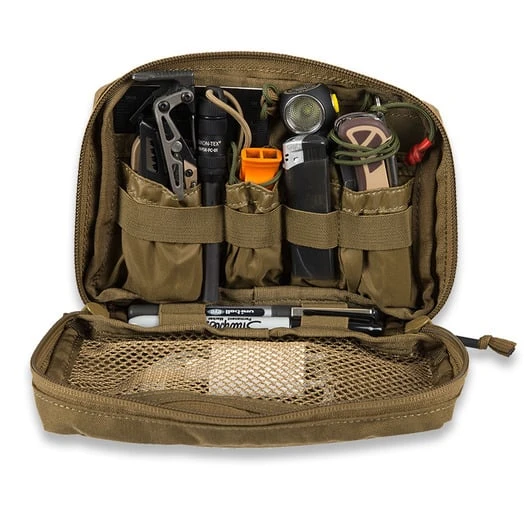 Helikon-Tex EDC Insert Large Pocket Organizer, Coyote IN-EDL-CD-11 - Image 3