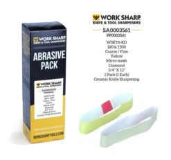 Work Sharp Abrasive 2 Pack Ken Onion Diamond Replacement Belts SA0003561